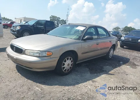 2003 Buick Century Custom z USA, uszkodzony, nr VIN 2G4WS52J631270958